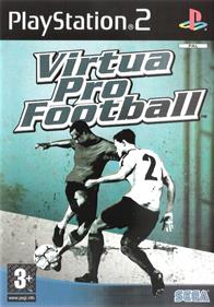 Virtua Pro Football - Box - Front Image