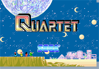 Quartet - Screenshot - Game Title Image