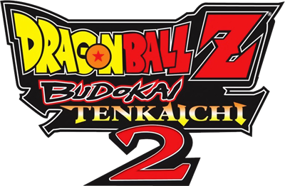 Dragon Ball Z: Budokai Tenkaichi 2 - Clear Logo Image