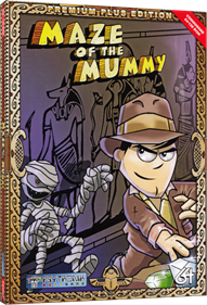 Maze of the Mummy - Box - 3D Image