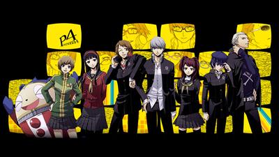 Persona 4 Golden - Fanart - Background Image