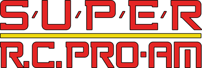 Super R.C. Pro-AM - Clear Logo Image