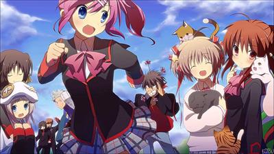 Little Busters - Fanart - Background Image