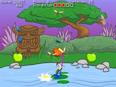 Frog Fractions: Game of the Decade Edition - Screenshot - Gameplay Image