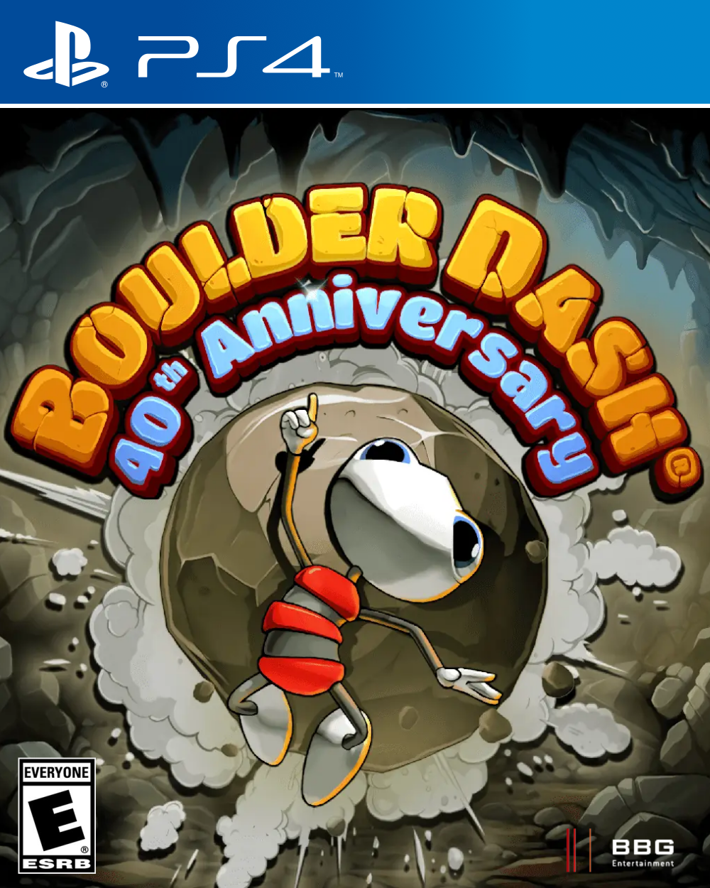 Boulder Dash 40th Anniversary