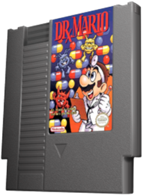 Dr. Mario - Cart - 3D Image