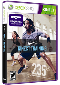 Nike+ Kinect Training - Box - 3D Image