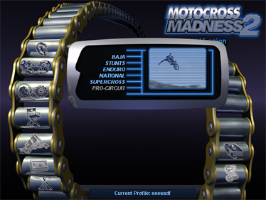 Motocross Madness 2 - Screenshot - Game Select Image