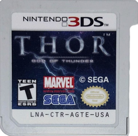 Thor: God of Thunder - Cart - Front Image