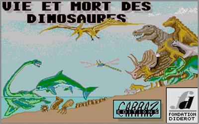 Vie et mort des dinosaures - Screenshot - Game Title Image