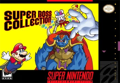 Super Boss Collection - Box - Front Image