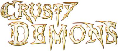 Crusty Demons - Clear Logo Image