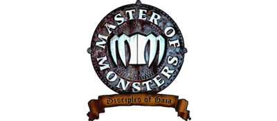 Master of Monsters: Disciples of Gaia - Clear Logo Image