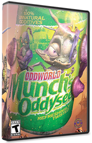 Oddworld: Munch's Oddysee HD - Box - 3D Image