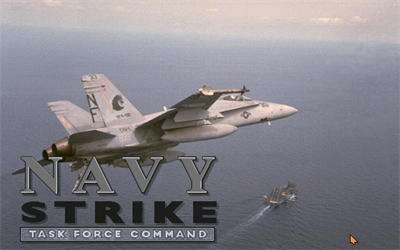 Navy Strike - Screenshot - Game Title Image