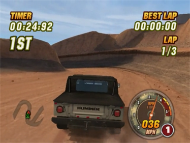 Hummer: Badlands - Screenshot - Gameplay Image