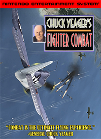 Chuck Yeager's Fighter Combat - Fanart - Box - Front