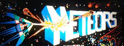 Meteors - Arcade - Marquee Image