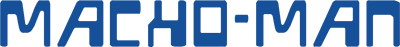 Macho-Man - Clear Logo Image