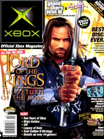 Official Xbox Magazine: Volume 24: November 2003