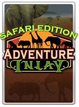 adventure inlay safari edition