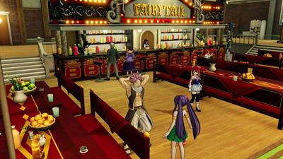 Fairy Tail - Screenshot - Gameplay Image