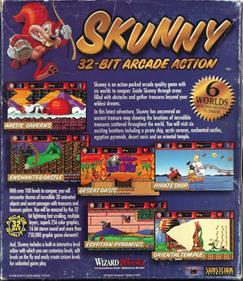 Skunny: Special Edition - Box - Back Image