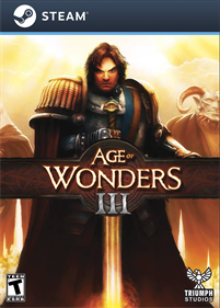 Age of Wonders III - Fanart - Box - Front Image