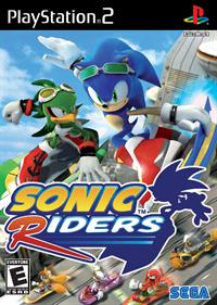Sonic Riders - Box - Front Image