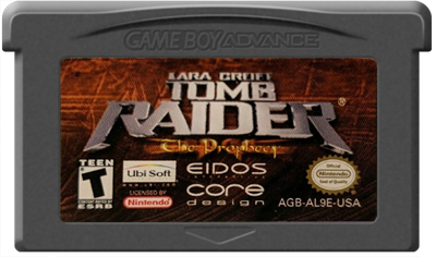 Tomb Raider: The Prophecy - Cart - Front Image