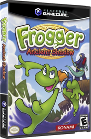 Frogger: Ancient Shadow - Box - 3D Image