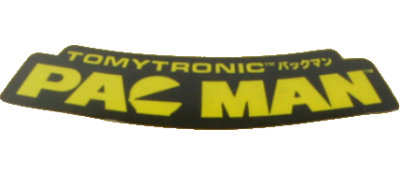 Pac Man - Clear Logo Image
