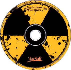 Duke Nukem 3D: Atomic Edition - Disc Image