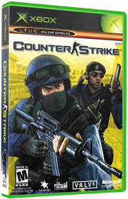 Counter-Strike - Box - 3D Image