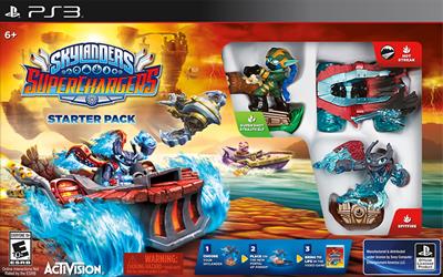 Skylanders: SuperChargers - Box - Front Image