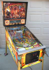 Indiana Jones: The Pinball Adventure - Arcade - Cabinet Image