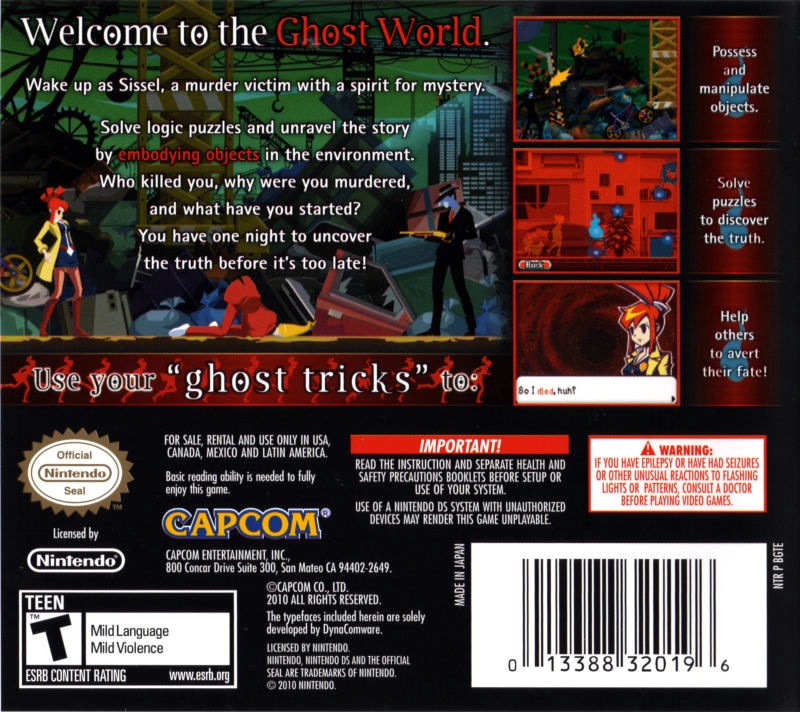 free download ghost trick phantom detective