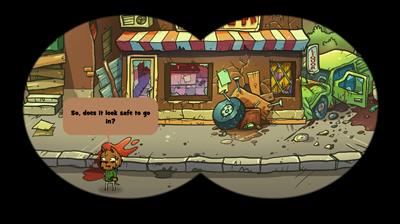 Scheming Through The Zombie Apocalypse: The Beginning - Screenshot - Gameplay Image