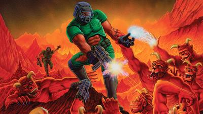 Doom (1993) - Fanart - Background Image
