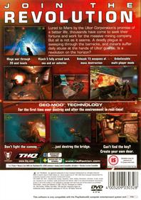 Red Faction - Box - Back Image