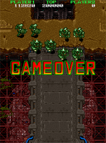 Out Zone - Screenshot - Game Over Image