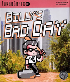 Billy's Bad Day