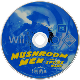 Mushroom Men: The Spore Wars - Disc Image