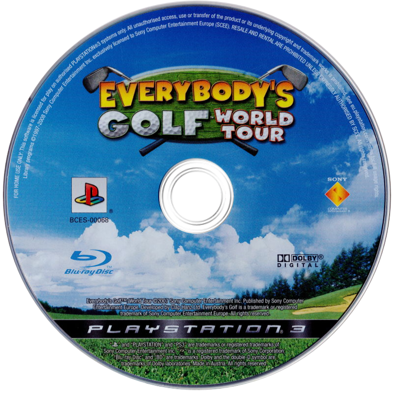 Hot Shots Golf Out Of Bounds Images Launchbox Games Database