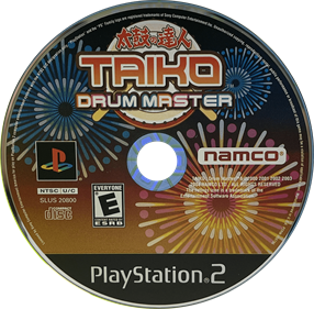 Taiko: Drum Master - Disc Image