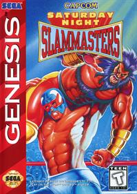 Saturday Night Slammasters - Box - Front Image