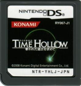 Time Hollow - Cart - Front Image