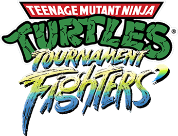 Teenage Mutant Ninja Turtles: Tournament Fighters' Champion Edition - Clear Logo Image