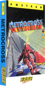 MetroCross - Box - 3D Image