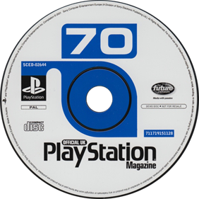 Official UK PlayStation Magazine: Demo Disc 70 - Disc Image